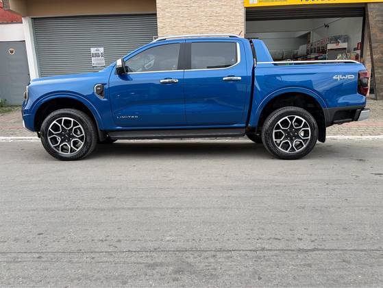 FORD RANGER 3.0 V6 TURBO DIESEL CD LIMITED 4X4 AUTOMÁTICO FORD RANGER 3.0 V6 TURBO DIESEL CD LIMITED 4X4 AUTOMÁTICO